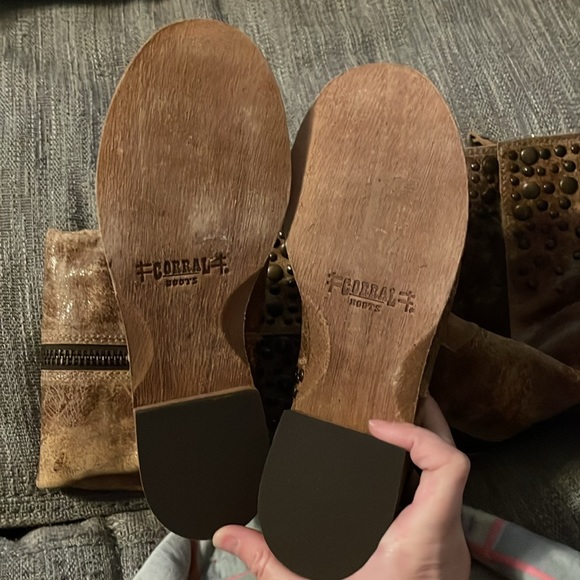 NWOB Indie Spirit by Corral Dallas Leather Riding Boot - Picture 5 of 6